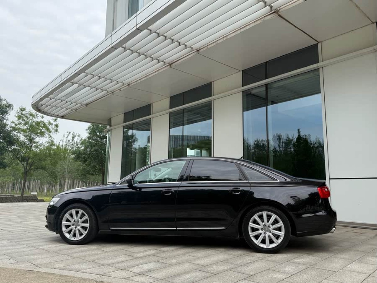 奧迪 奧迪A6L  2014款 35 FSI 豪華型圖片