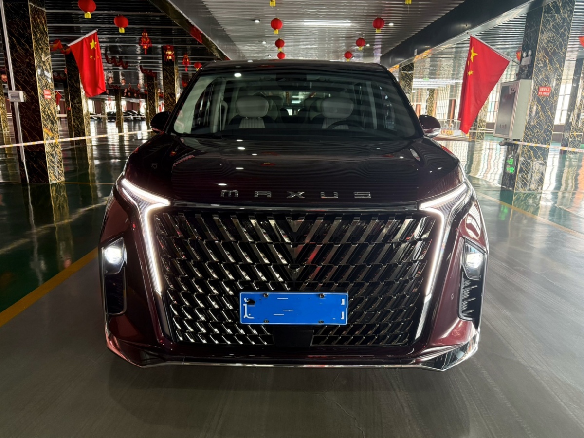 上汽大通 上汽大通MAXUS G90  2022款 2.0T 星際旗艦版圖片