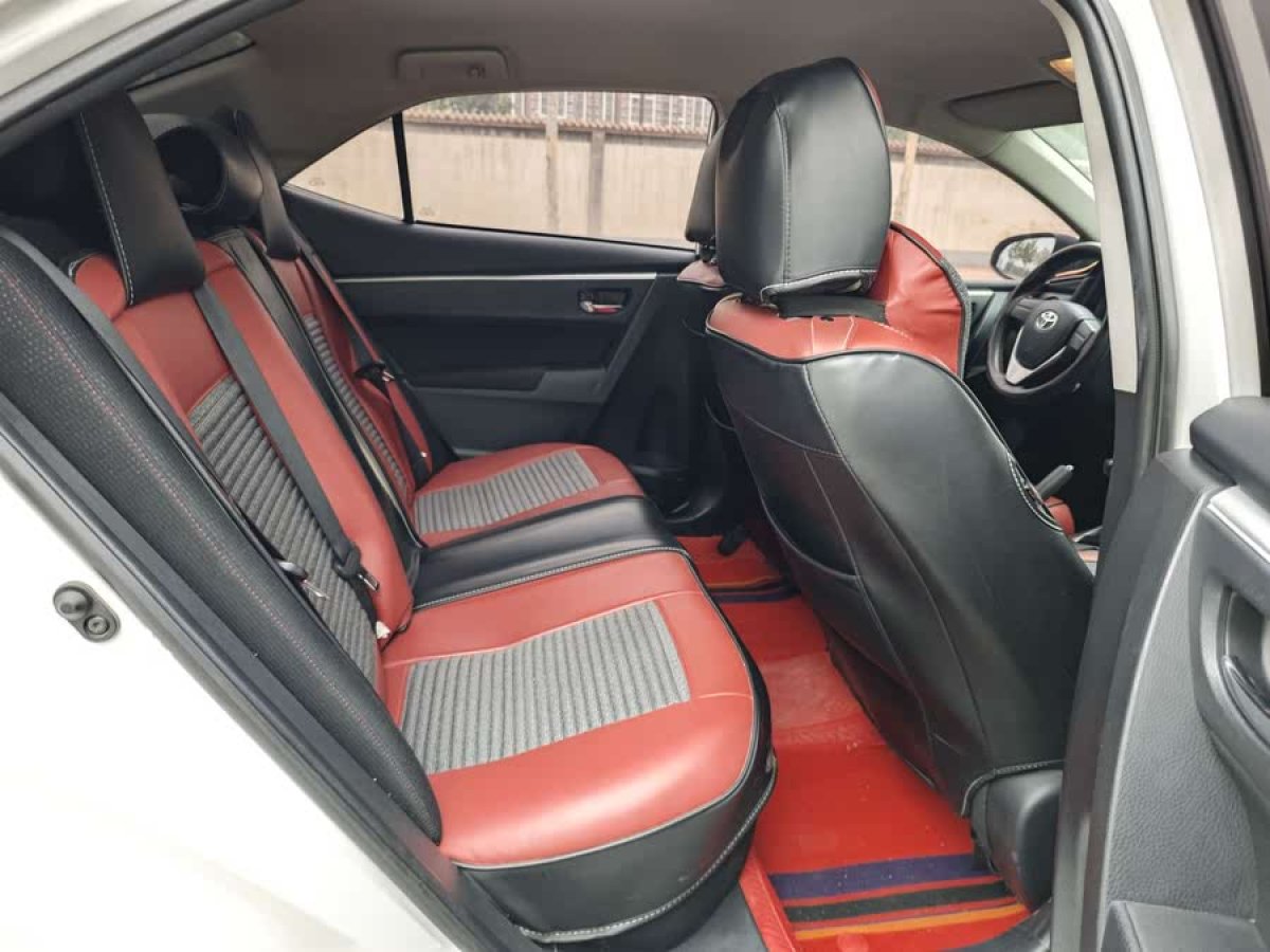 豐田 卡羅拉  2018款 1.2T S-CVT GL智享版圖片