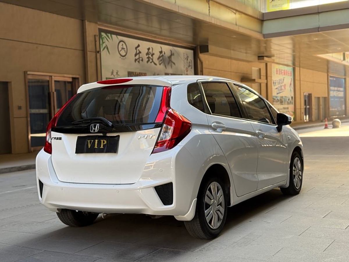 本田 飛度  2014款 1.5L LX CVT舒適型圖片