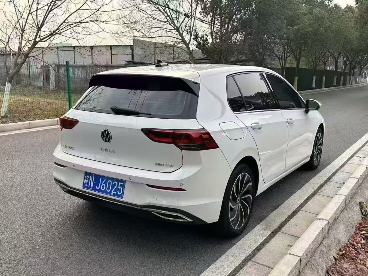 大眾 高爾夫  2021款 280TSI DSG Pro圖片