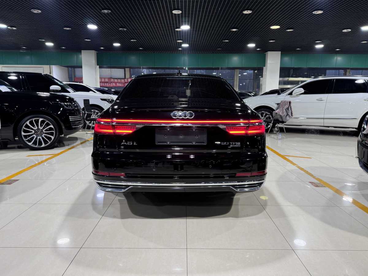 奧迪 奧迪A8  2019款 A8L 50 TFSI quattro 舒適型圖片