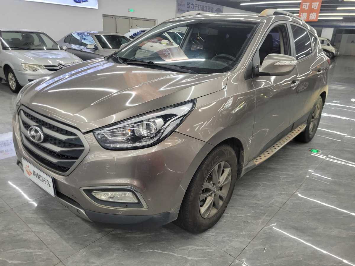 现代 ix35  2015款 2.0L 自动两驱舒适型 国V图片