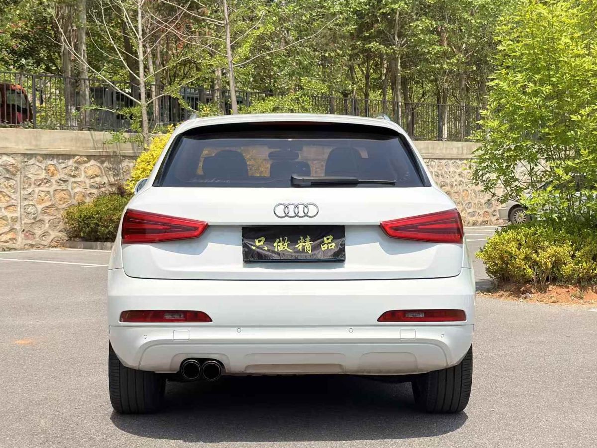 奧迪 奧迪Q3  2015款 Q3 2.0TFSI 35TFSI quattro 技術(shù)型圖片
