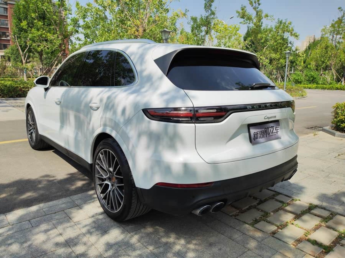 保時捷 Cayenne  2022款 Cayenne 3.0T 鉑金版圖片