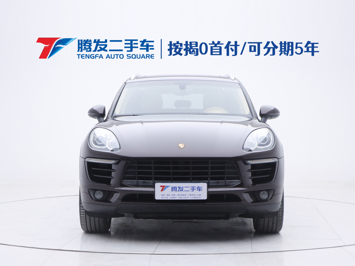 保時(shí)捷 Macan  2014款 Macan 2.0T圖片