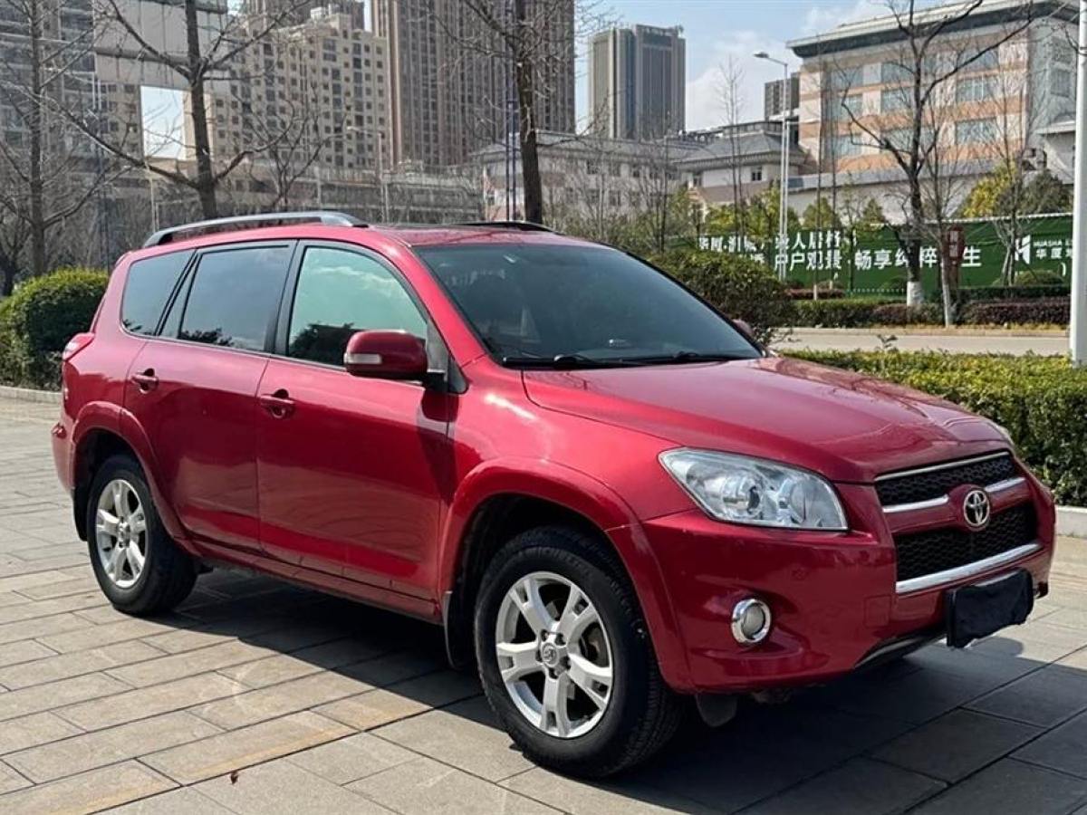 豐田 RAV4榮放  2016款 2.0L CVT兩驅(qū)智尚版圖片