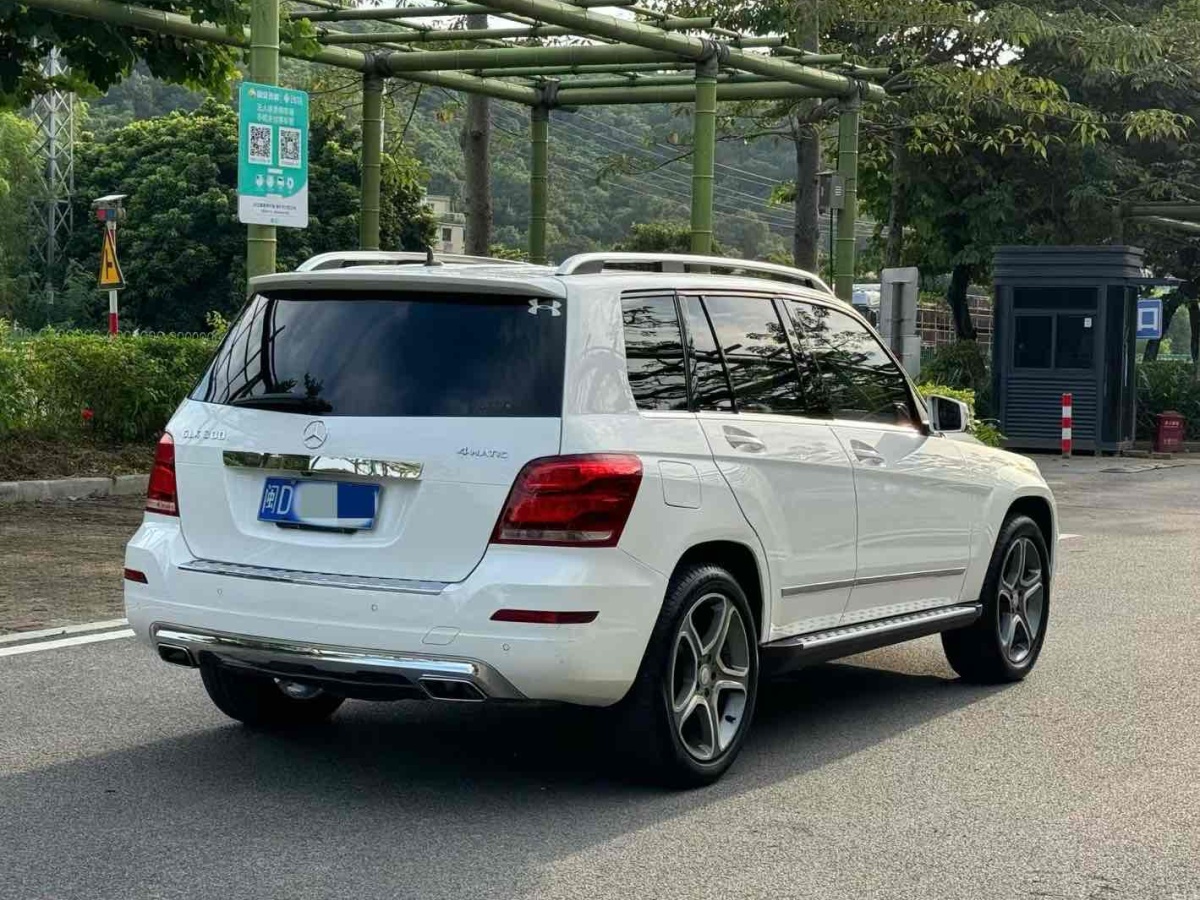 奔馳 奔馳GLK級(jí)  2013款 GLK 300 4MATIC 時(shí)尚型圖片