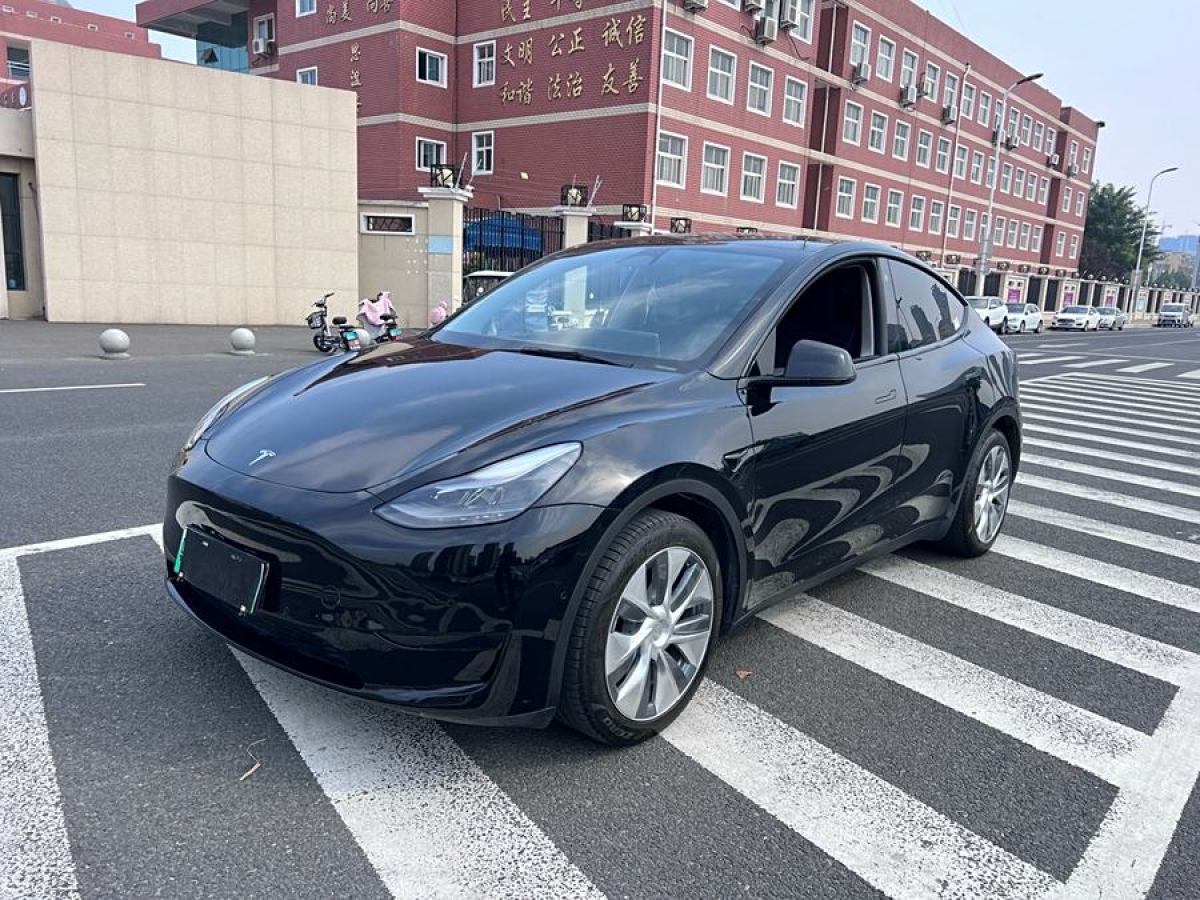 2023年6月特斯拉 Model Y  2022款 后輪驅(qū)動版