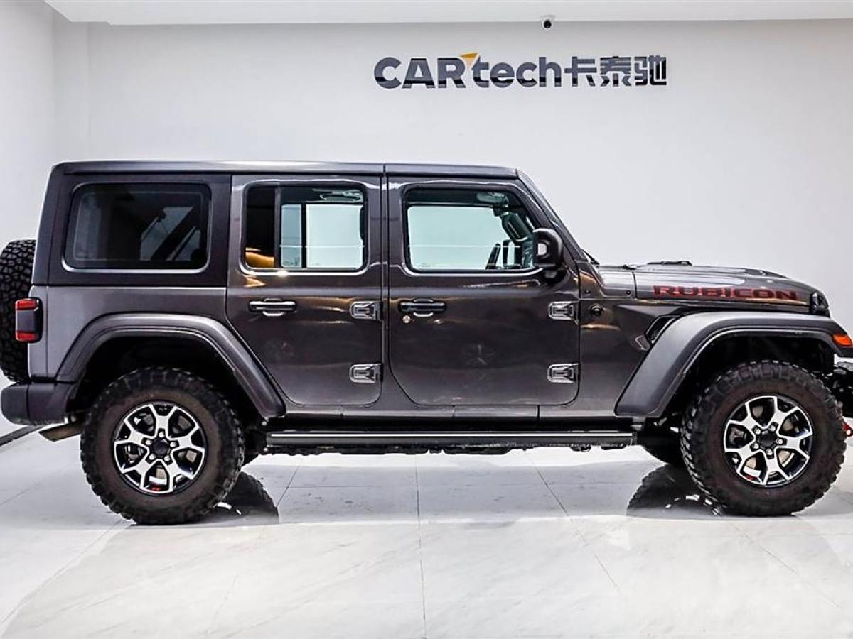 Jeep 牧馬人  2024款 2.0T 羅賓漢四門版圖片