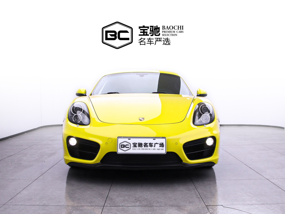 保時捷 Cayman 2015款 Style Edition 2.7L圖片