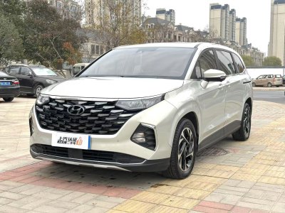 2022年5月 現(xiàn)代 庫(kù)斯途 380TGDi TOP Premium 智愛(ài)旗艦版圖片