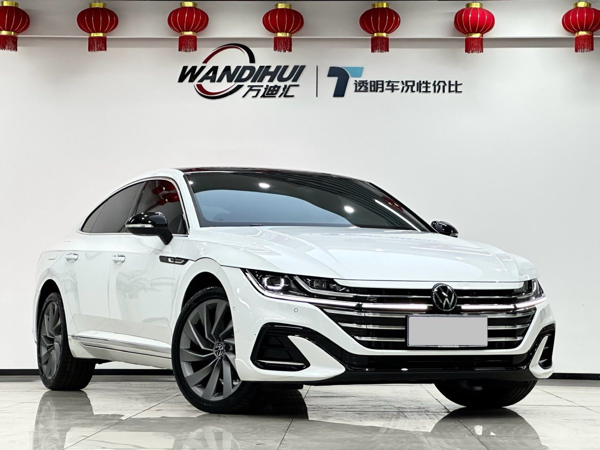 大众 一汽-大众CC  2021款 380TSI 夺目版30周年纪念版图片