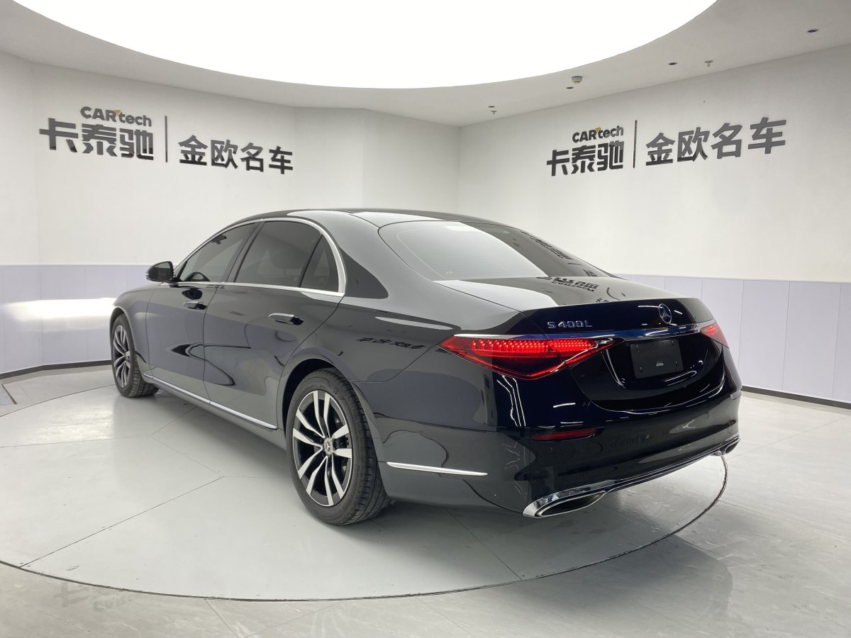 奔馳 奔馳S級  2022款 改款 S 400 L 豪華型圖片