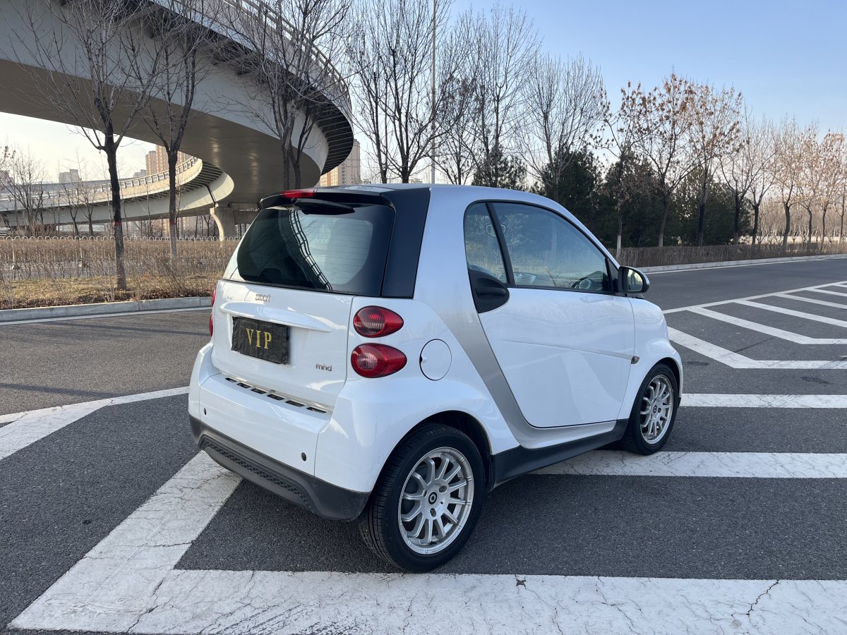 smart fortwo  2015款 1.0 MHD 新年特別版圖片