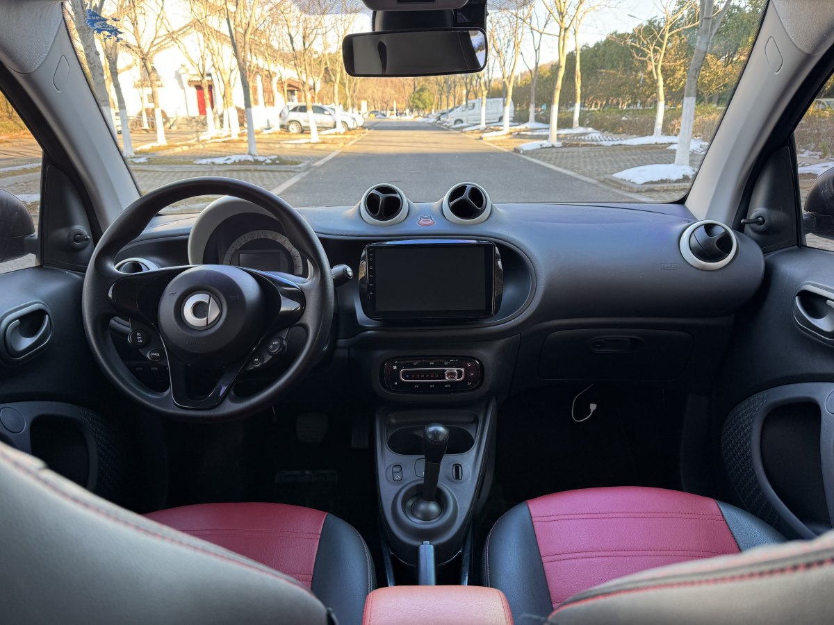 smart fortwo  2015款 1.0L 52千瓦硬顶灵动版图片