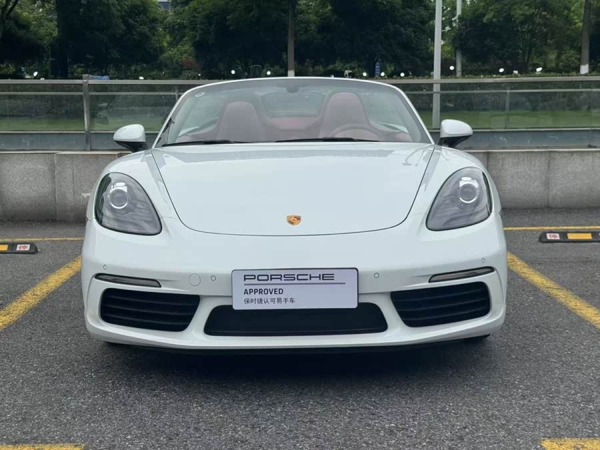 保時捷 718  2022款 Boxster 2.0T圖片