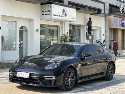 2013年6月 保時(shí)捷 Panamera Panamera 4 Platinum Edition 3.6L圖片