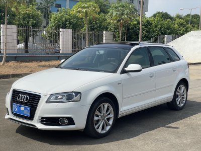 2013年4月 奧迪 奧迪A3(進口) Sportback 30 TFSI 舒適型圖片