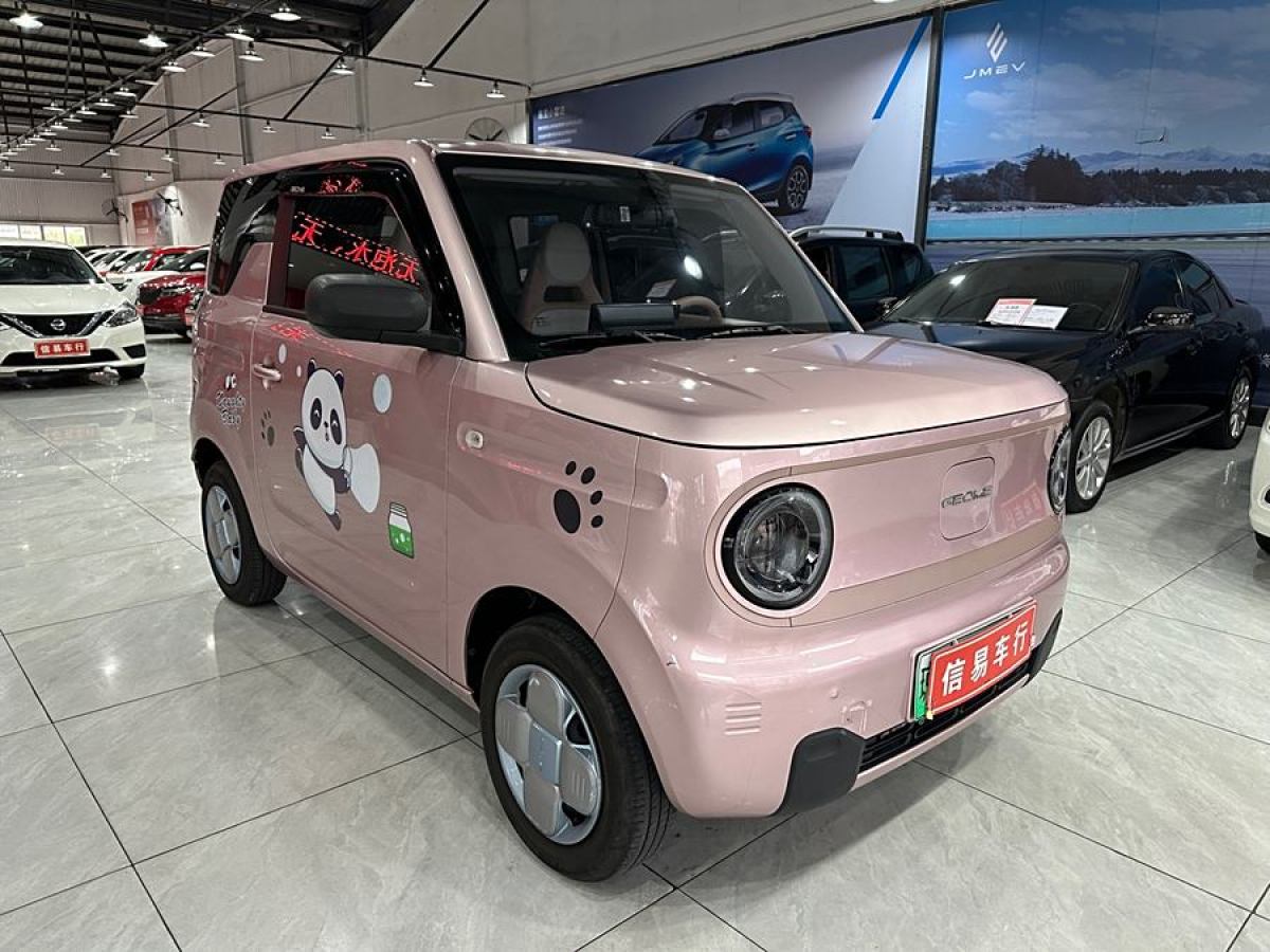 吉利 熊貓mini  2023款 200km 耐力熊圖片