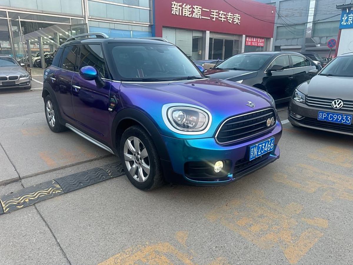 MINI COUNTRYMAN  2019款 1.5T COOPER 經(jīng)典派周末旅行版圖片