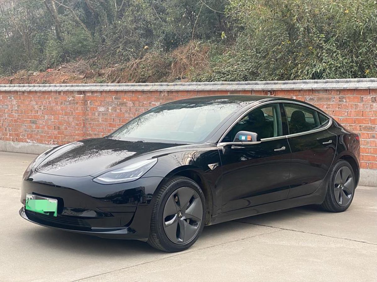 2020年9月特斯拉 Model 3  2020款 改款 標(biāo)準(zhǔn)續(xù)航后驅(qū)升級版