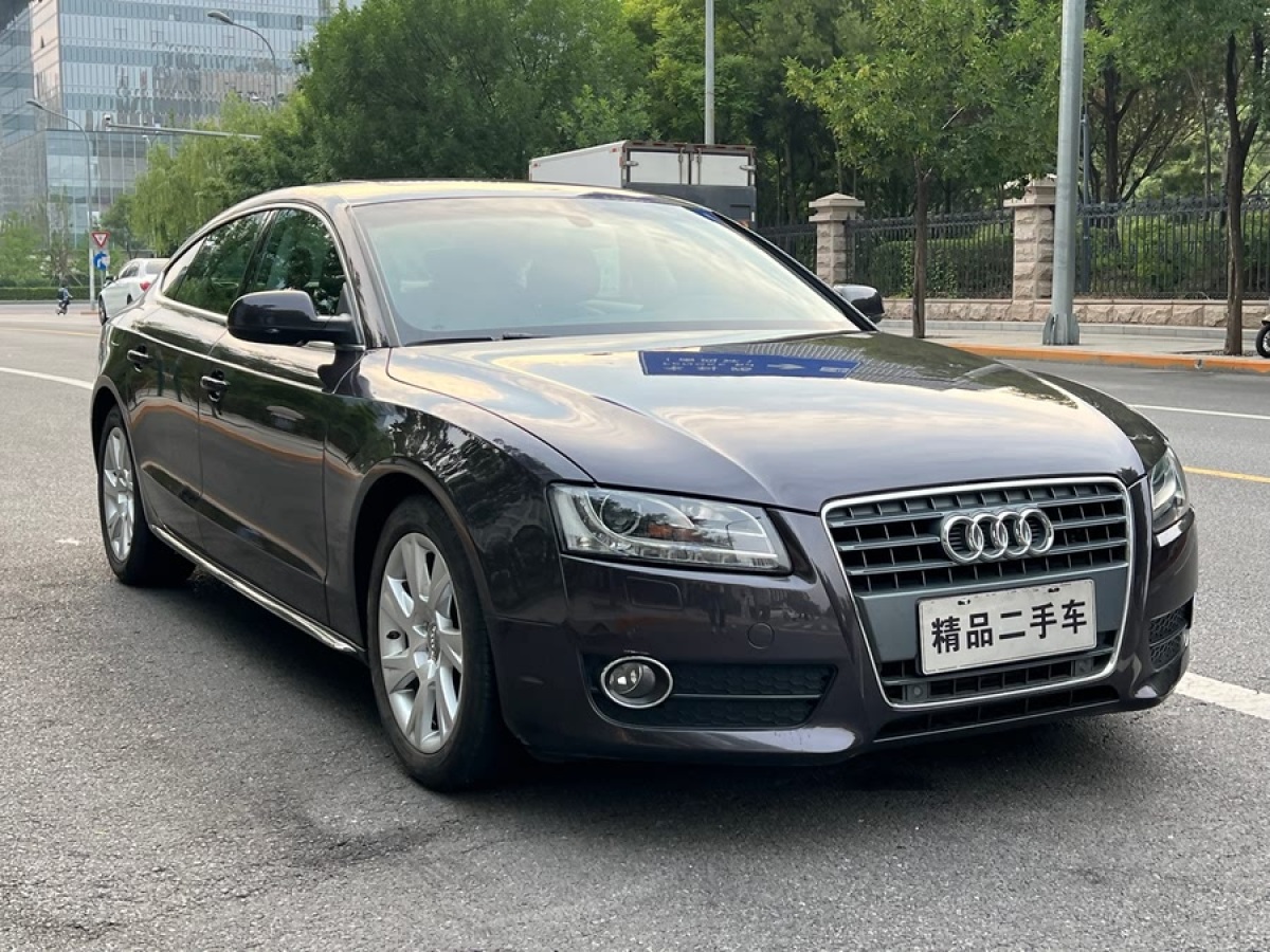 奧迪 奧迪A5  2010款 2.0TFSI Sportback 舒適型圖片