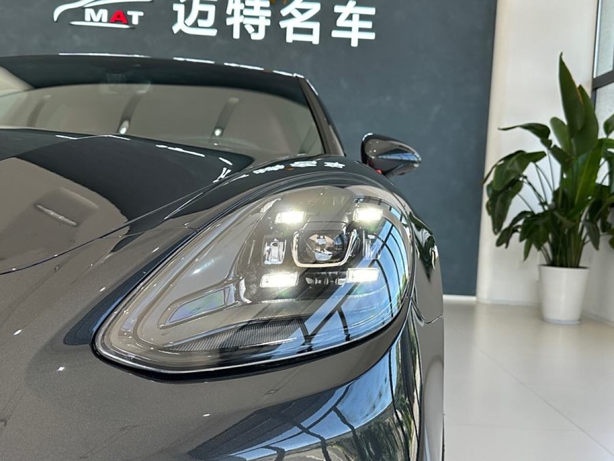 2022年8月保時(shí)捷 Panamera  2022款 Panamera 2.9T