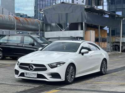 2021年6月 奔驰 奔驰CLS级(进口) 改款 CLS 300 动感型图片