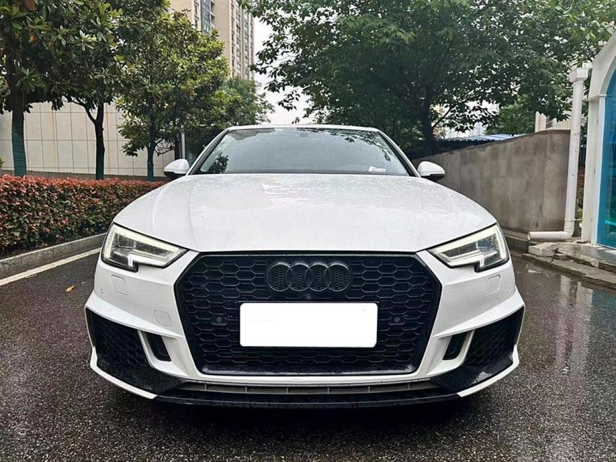 奧迪 奧迪A4L  2019款 40 TFSI 時(shí)尚型 國(guó)V圖片