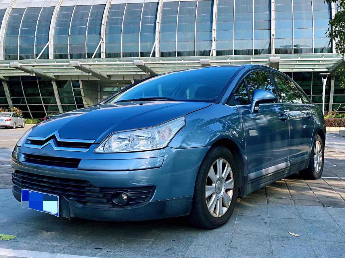 福州2007年2月雪铁龙凯旋2006款20l自动精英型蓝色手动挡