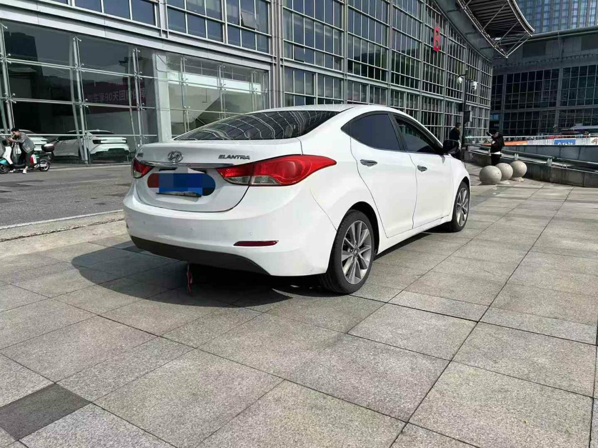 現(xiàn)代 朗動  2016款 1.6L 自動智能型圖片