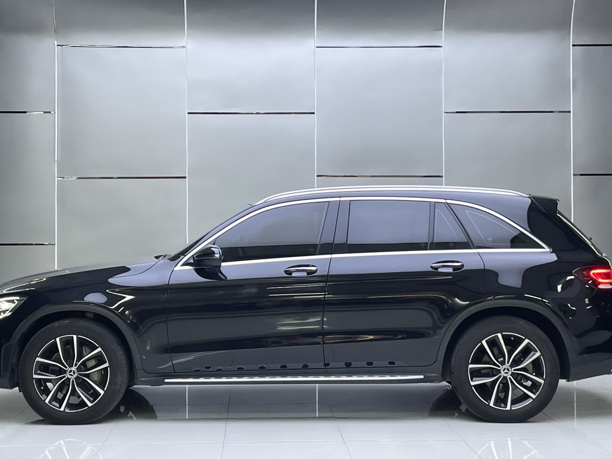 奔馳 奔馳GLC  2021款 GLC 300 L 4MATIC 動(dòng)感型圖片