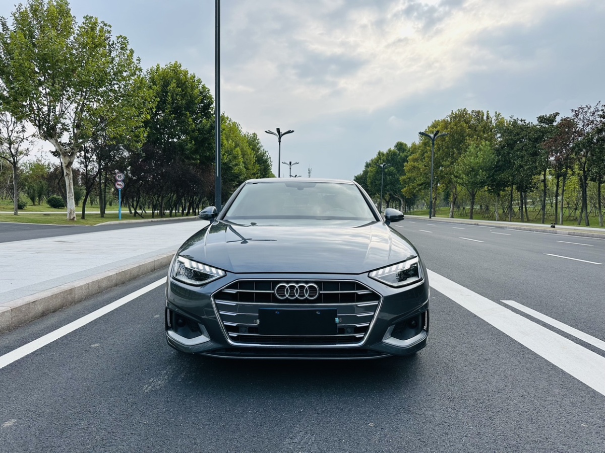 2020年5月奧迪 奧迪A4L  2020款 40 TFSI 豪華致雅型