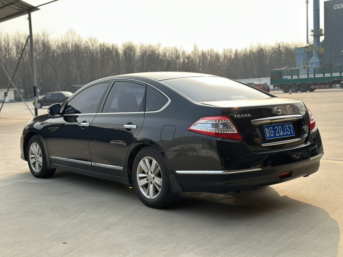 日產(chǎn) 天籟  2011款 2.5L XL領(lǐng)先版圖片