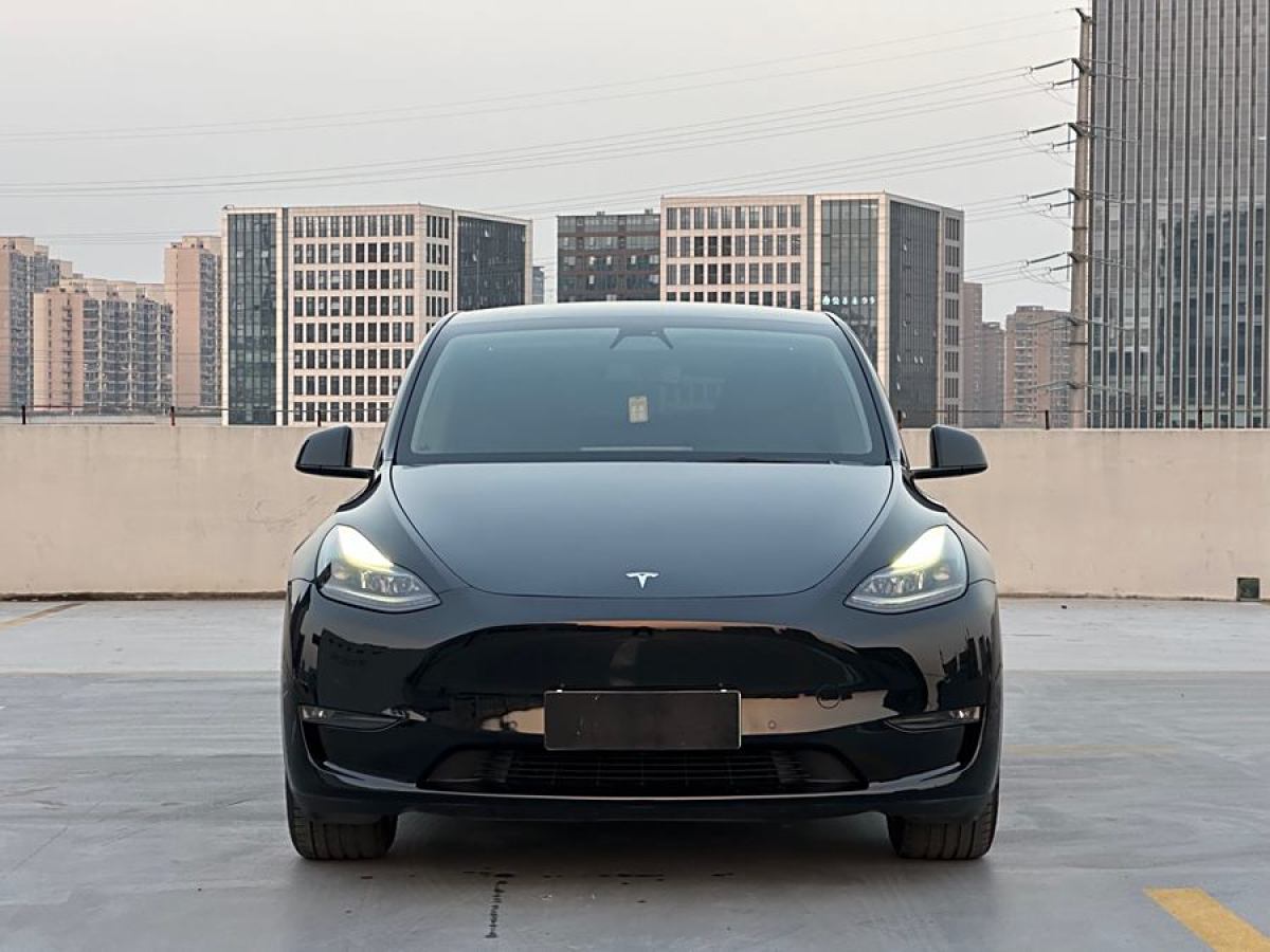 特斯拉 Model 3  2021款 改款 標(biāo)準(zhǔn)續(xù)航后驅(qū)升級(jí)版圖片