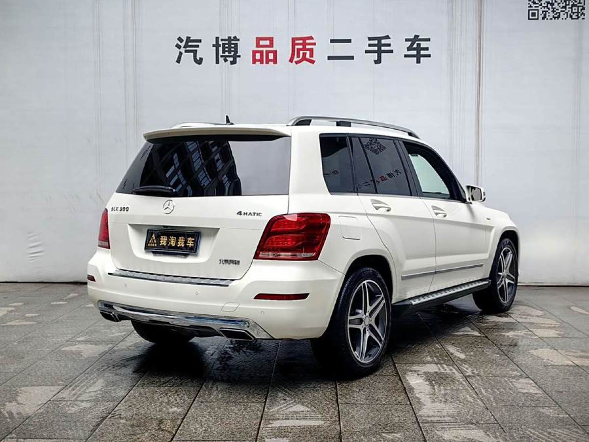 奔馳 奔馳GLK級(jí)  2015款 GLK 300 4MATIC 豪華型 極致版圖片