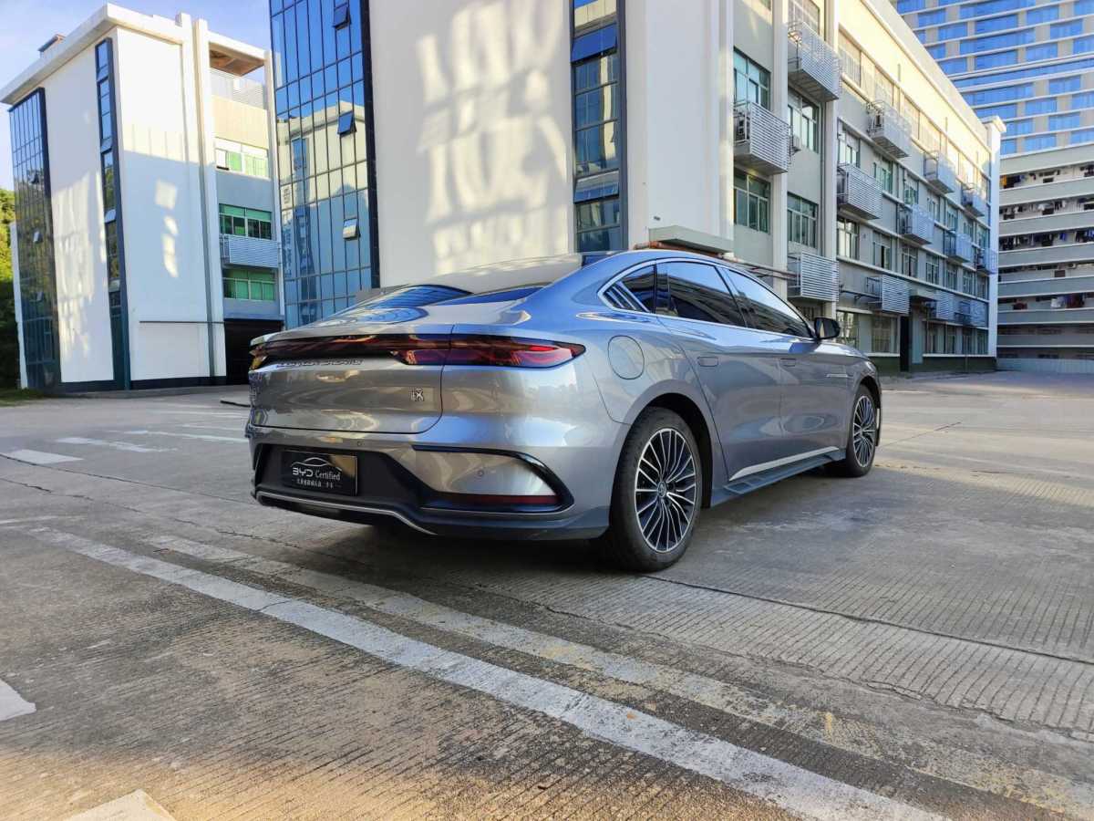 比亞迪 漢  2022款 DM-i 121KM 領(lǐng)航型圖片