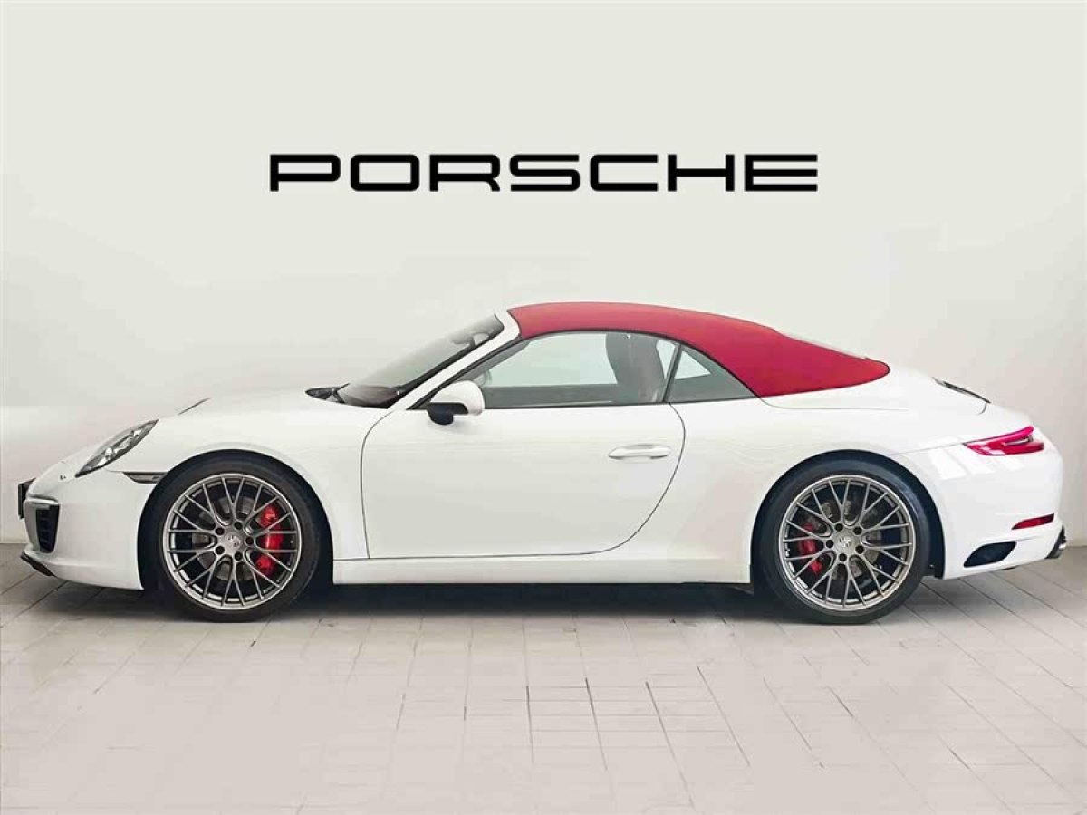 保時捷 911  2016款 Carrera S Cabriolet 3.0T圖片