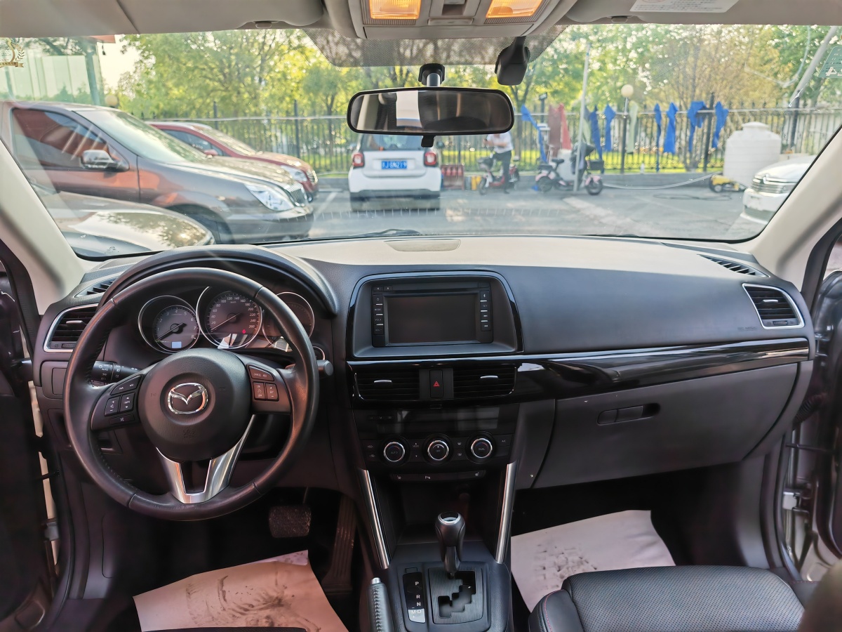 马自达 CX-5  2013款 2.0L 自动四驱尊贵型图片