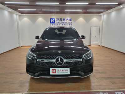 2020年9月 奔驰 奔驰GLC 改款 GLC 300 4MATIC 动感型图片