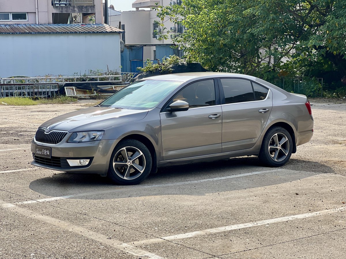 斯柯達 明銳  2016款 1.6L 自動創(chuàng)行版圖片