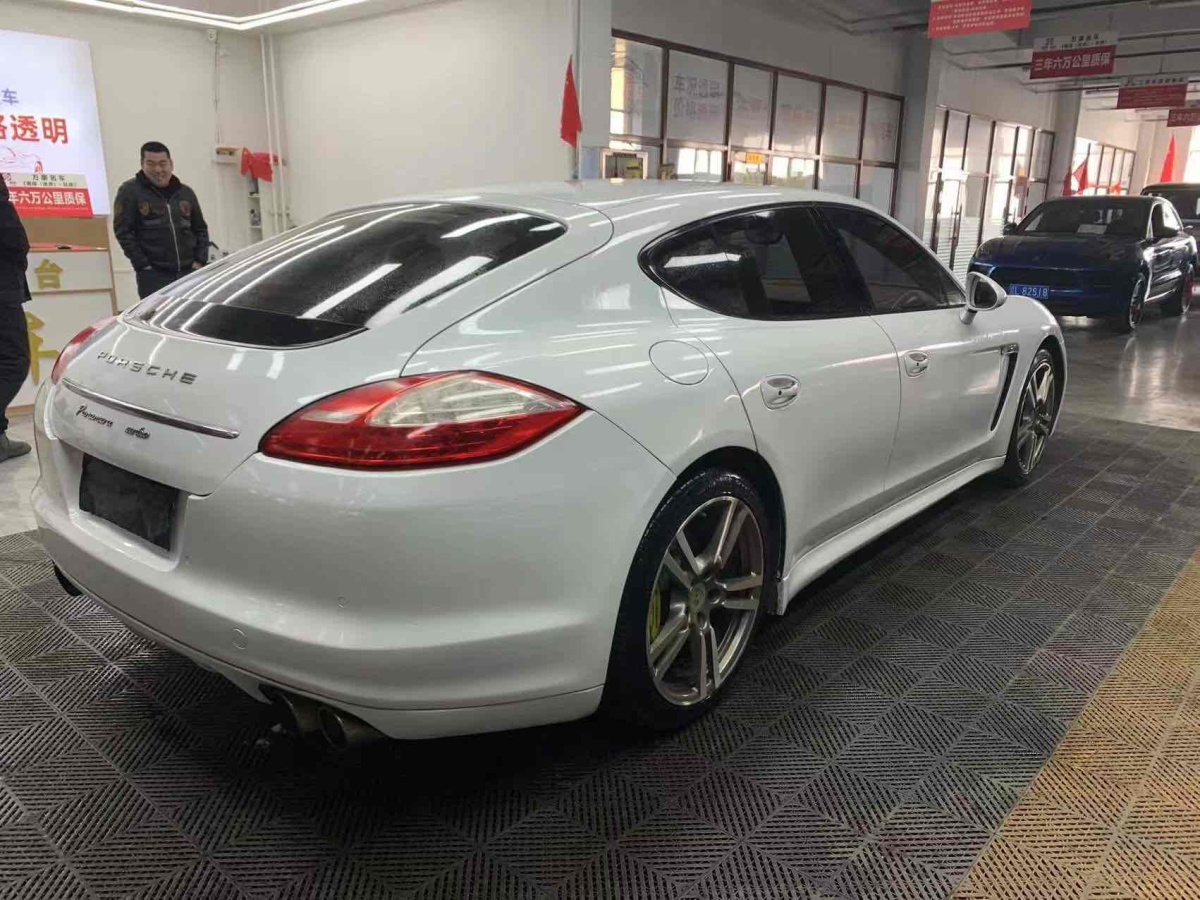 保時捷 Panamera  2010款 Panamera 3.6L圖片