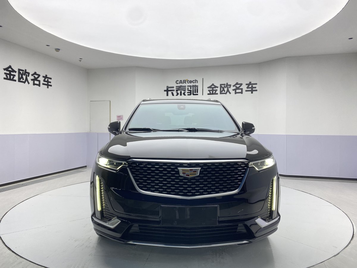 凯迪拉克 XT6  2022款 2.0T 六座四驱豪华120周年限量版图片