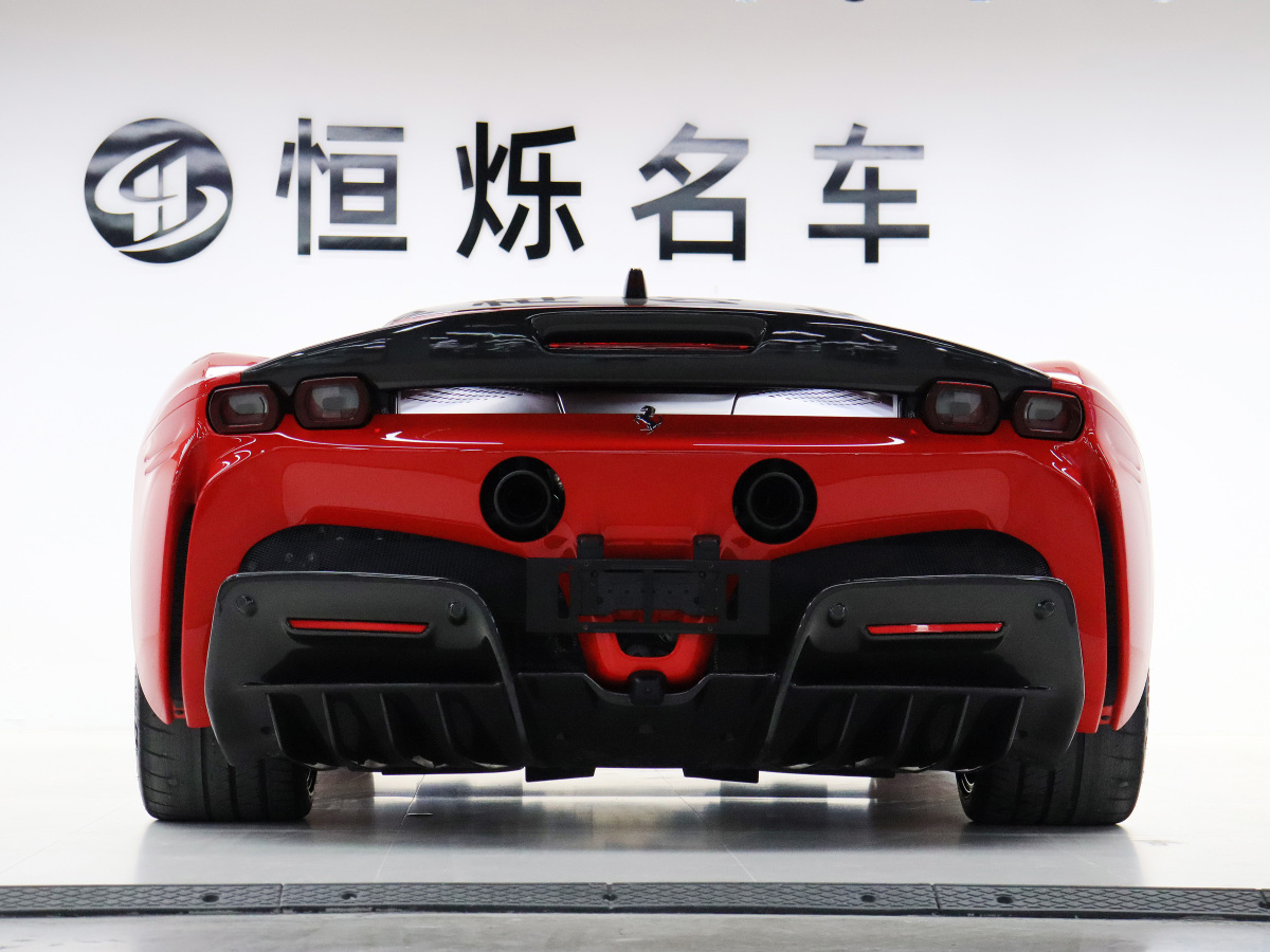 法拉利 SF90 Stradale  2021款 3.9T V8 Spider圖片