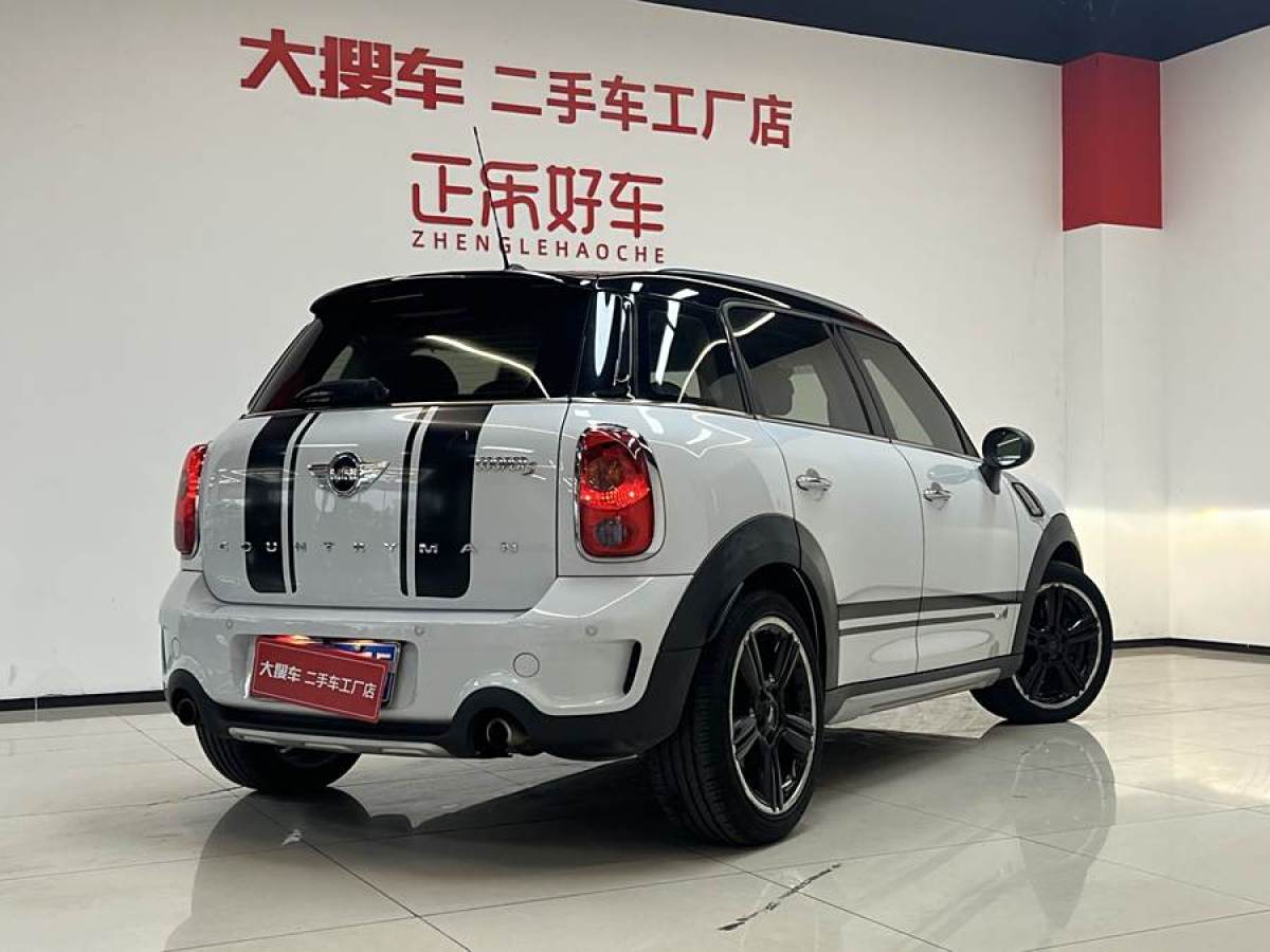 MINI COUNTRYMAN  2013款 1.6T COOPER S ALL4 滑雪版圖片