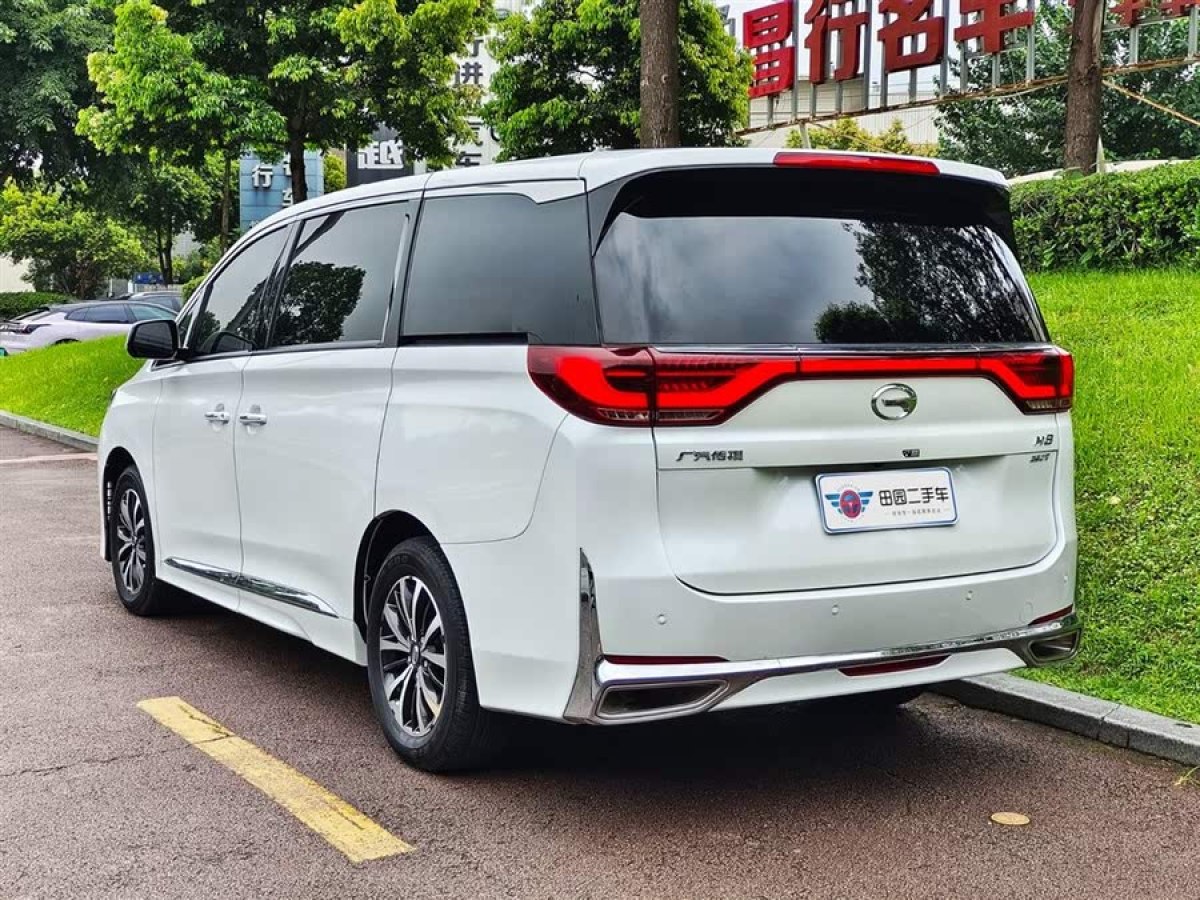 廣汽傳祺 M8  2024款 領秀系列 390T 尊享版圖片