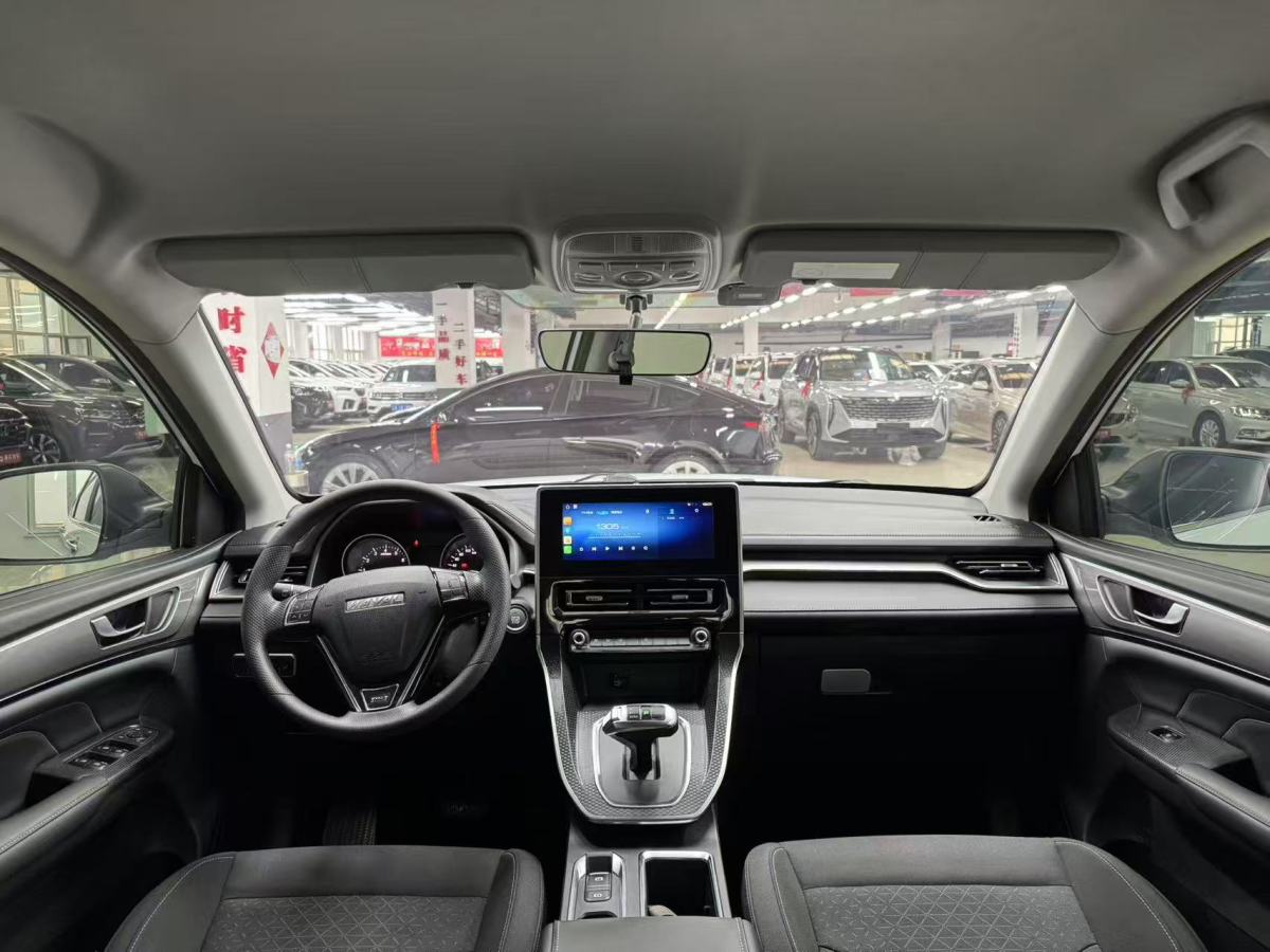 哈弗 M6  2021款 PLUS 1.5T DCT精英智聯(lián)型圖片