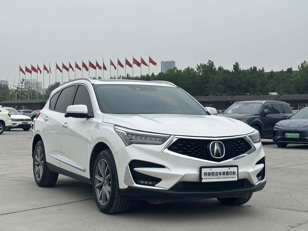 讴歌 RDX  2019款 2.0T 悦享版 国VI图片