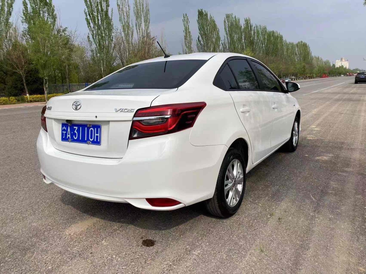 豐田 威馳  2019款 1.5L CVT創(chuàng)行版圖片